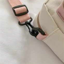 Apparel Japanse Rectangle Small Nylon Crossbody Shoulder Bag -Kawaii Store kawaiies plushies plush softtoy japanse rectangle small nylon crossbody shoulder bag bag 473263