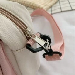 Apparel Japanse Rectangle Small Nylon Crossbody Shoulder Bag -Kawaii Store kawaiies plushies plush softtoy japanse rectangle small nylon crossbody shoulder bag bag 960475