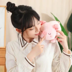 Jeju The Pig Hiding In Shell Plushie -Kawaii Store kawaiies plushies plush softtoy jeju the pig hiding in shell plushie soft toy 327970