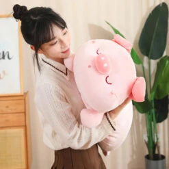 Jeju The Pig Hiding In Shell Plushie -Kawaii Store kawaiies plushies plush softtoy jeju the pig hiding in shell plushie soft toy 473277