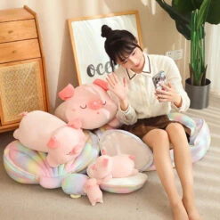 Jeju The Pig Hiding In Shell Plushie -Kawaii Store kawaiies plushies plush softtoy jeju the pig hiding in shell plushie soft toy 618604