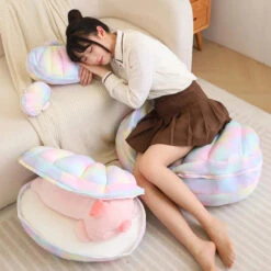 Jeju The Pig Hiding In Shell Plushie -Kawaii Store kawaiies plushies plush softtoy jeju the pig hiding in shell plushie soft toy 724368