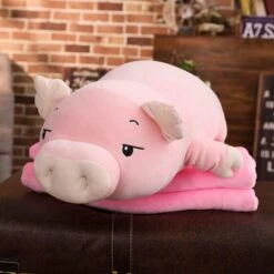 Jeju The Piggy Plushie | Exclusive 33 Jeju The Piggy Plushie | Exclusive -Kawaii Store kawaiies plushies plush softtoy jeju the piggy soft toy 13in 35cm pink awake 261174