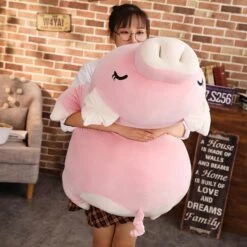 Jeju The Piggy Plushie | Exclusive 25 Jeju The Piggy Plushie | Exclusive -Kawaii Store kawaiies plushies plush softtoy jeju the piggy soft toy 13in 35cm pink sleeping 854175