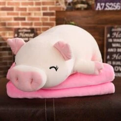 Jeju The Piggy Plushie | Exclusive 32 Jeju The Piggy Plushie | Exclusive -Kawaii Store kawaiies plushies plush softtoy jeju the piggy soft toy 13in 35cm white sleeping 148275