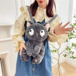 Apparel Jiji The Cat Plush Backpack 23 Apparel Jiji The Cat Plush Backpack -Kawaii Store kawaiies plushies plush softtoy jiji the cat plush backpack apparel 222765