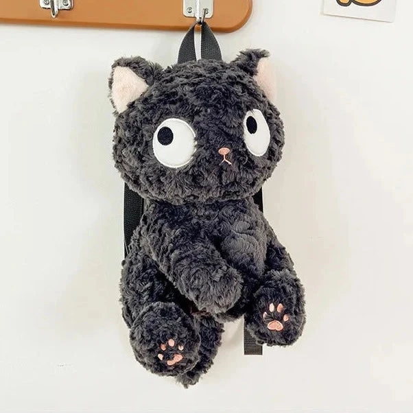 Apparel Jiji The Cat Plush Backpack 14 Apparel Jiji The Cat Plush Backpack - Image 12