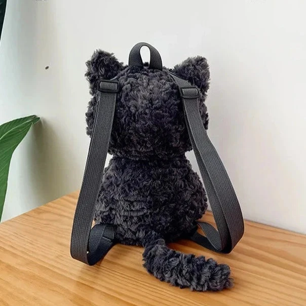Apparel Jiji The Cat Plush Backpack 16 Apparel Jiji The Cat Plush Backpack - Image 14
