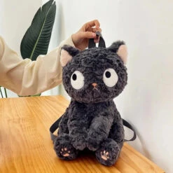 Apparel Jiji The Cat Plush Backpack 30 Apparel Jiji The Cat Plush Backpack -Kawaii Store kawaiies plushies plush softtoy jiji the cat plush backpack apparel 573290