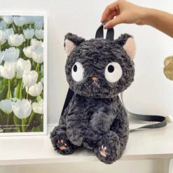 Apparel Jiji The Cat Plush Backpack 28 Apparel Jiji The Cat Plush Backpack -Kawaii Store kawaiies plushies plush softtoy jiji the cat plush backpack apparel 614195