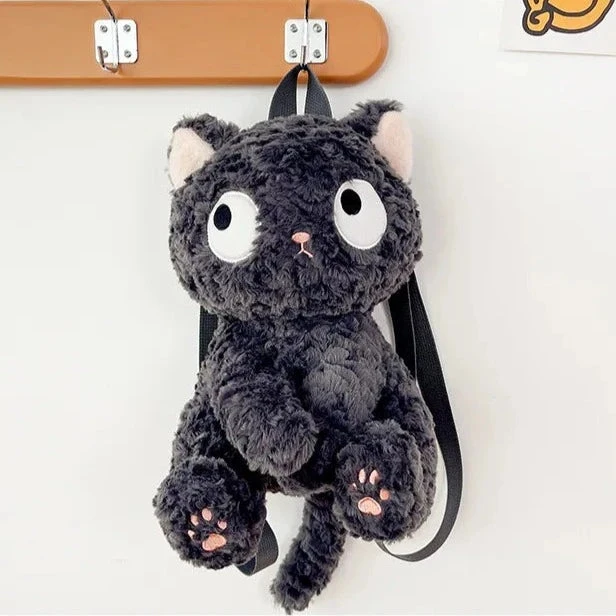 Apparel Jiji The Cat Plush Backpack 13 Apparel Jiji The Cat Plush Backpack - Image 11