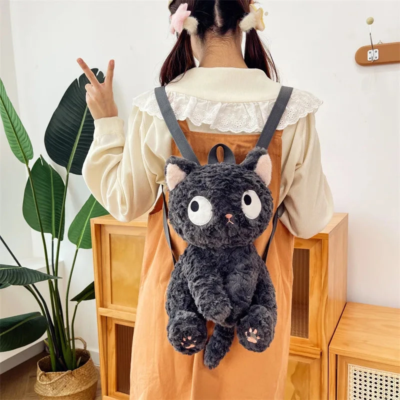 Apparel Jiji The Cat Plush Backpack 4 Apparel Jiji The Cat Plush Backpack - Image 2