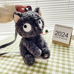 Apparel Jiji The Cat Plush Backpack 29 Apparel Jiji The Cat Plush Backpack -Kawaii Store kawaiies plushies plush softtoy jiji the cat plush backpack apparel 968814