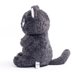 Jiji The Cute Fluffy Black Cat Plushie | Limited Stock -Kawaii Store kawaiies plushies plush softtoy jiji the cute fluffy black cat plushie new soft toy 285089
