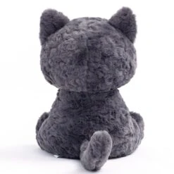 Jiji The Cute Fluffy Black Cat Plushie | Limited Stock -Kawaii Store kawaiies plushies plush softtoy jiji the cute fluffy black cat plushie new soft toy 628149
