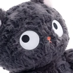 Jiji The Cute Fluffy Black Cat Plushie | Limited Stock -Kawaii Store kawaiies plushies plush softtoy jiji the cute fluffy black cat plushie new soft toy 630803