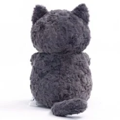 Jiji The Cute Fluffy Black Cat Plushie | Limited Stock -Kawaii Store kawaiies plushies plush softtoy jiji the cute fluffy black cat plushie new soft toy 686819
