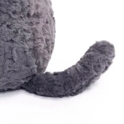 Jiji The Cute Fluffy Black Cat Plushie | Limited Stock -Kawaii Store kawaiies plushies plush softtoy jiji the cute fluffy black cat plushie new soft toy 889024