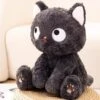Jiji The Cute Fluffy Black Cat Plushie | Limited Stock