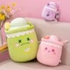 Juicy Fruity Bubble Tea Plushie Crew -Kawaii Store kawaiies plushies plush softtoy juicy fruity bubble tea plushie crew new soft toy 780186