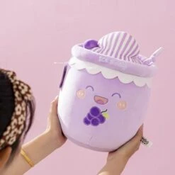 Juicy Fruity Bubble Tea Plushie Crew 24 Juicy Fruity Bubble Tea Plushie Crew -Kawaii Store kawaiies plushies plush softtoy juicy fruity bubble tea plushie crew new soft toy 896505