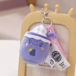 Juicy Fruity Bubble Tea Plushie Crew 40 Juicy Fruity Bubble Tea Plushie Crew -Kawaii Store kawaiies plushies plush softtoy juicy fruity bubble tea plushie crew new soft toy blue pendant 922194