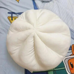 Jumbo Bao Bun Plush Pillow -Kawaii Store kawaiies plushies plush softtoy jumbo bao bun plush pillow soft toy 362307