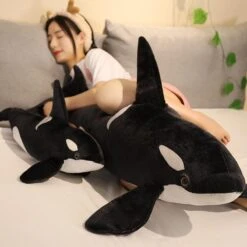 Kalia The Orca Whale Plushie -Kawaii Store kawaiies plushies plush softtoy kalia the orca whale plushie new soft toy 201008