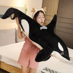 Kalia The Orca Whale Plushie -Kawaii Store kawaiies plushies plush softtoy kalia the orca whale plushie new soft toy 256151