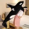Kalia The Orca Whale Plushie -Kawaii Store kawaiies plushies plush softtoy kalia the orca whale plushie new soft toy 551594