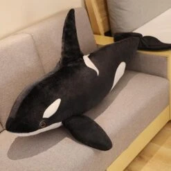 Kalia The Orca Whale Plushie -Kawaii Store kawaiies plushies plush softtoy kalia the orca whale plushie new soft toy 730824