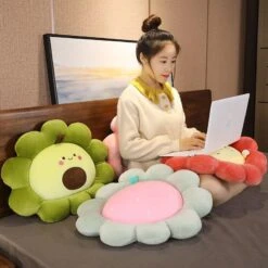 Kawaii Adorable Animal Cushions 25 Kawaii Adorable Animal Cushions -Kawaii Store kawaiies plushies plush softtoy kawaii adorable animal cushions home decor 195004