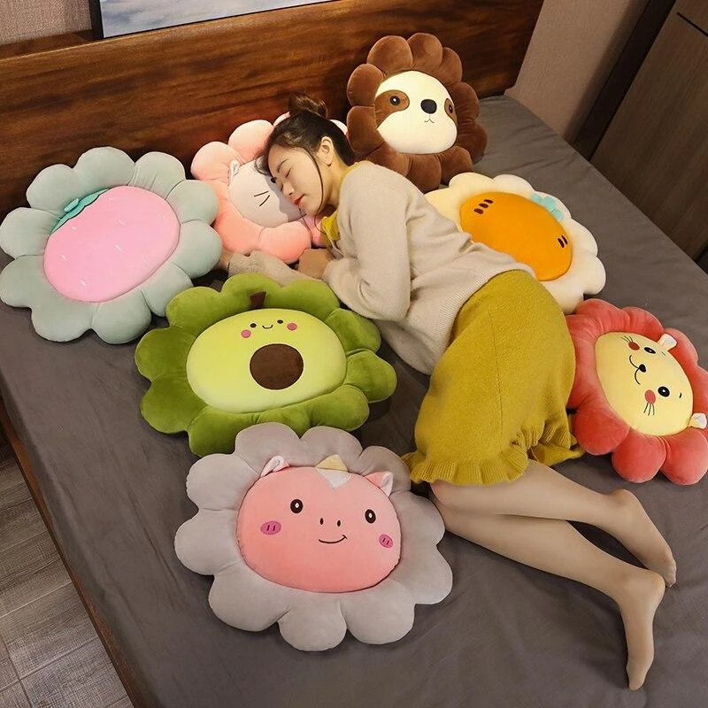 Kawaii Adorable Animal Cushions 7 Kawaii Adorable Animal Cushions - Image 5