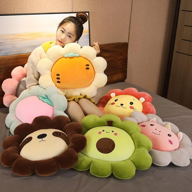 Kawaii Adorable Animal Cushions 13 Kawaii Adorable Animal Cushions - Image 11