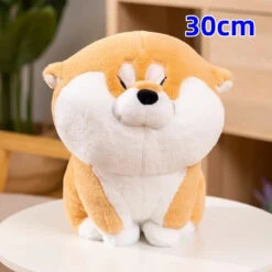 Kawaii Akita Shiba Inu Dog Plush -Kawaii Store kawaiies plushies plush softtoy kawaii akita shiba inu dog plush soft toy 320063