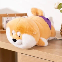 Kawaii Akita Shiba Inu Dog Plush -Kawaii Store kawaiies plushies plush softtoy kawaii akita shiba inu dog plush soft toy 351395