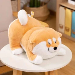 Kawaii Akita Shiba Inu Dog Plush -Kawaii Store kawaiies plushies plush softtoy kawaii akita shiba inu dog plush soft toy playing 35cm 860798