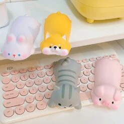 Accessories Kawaii Animal Computer Wrist Rest Support