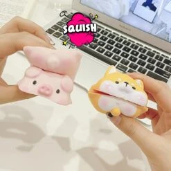 Accessories Kawaii Animal Computer Wrist Rest Support -Kawaii Store kawaiies plushies plush softtoy kawaii animal computer wrist rest support new mouse pads 379395