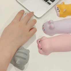 Accessories Kawaii Animal Computer Wrist Rest Support -Kawaii Store kawaiies plushies plush softtoy kawaii animal computer wrist rest support new mouse pads 574142