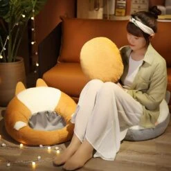 Kawaii Round Animal Seat Collection 33 Kawaii Round Animal Seat Collection -Kawaii Store kawaiies plushies plush softtoy kawaii animal cushion collection home decor 297976