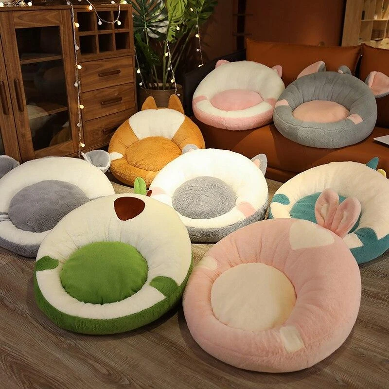 Kawaii Round Animal Seat Collection 12 Kawaii Round Animal Seat Collection - Image 10