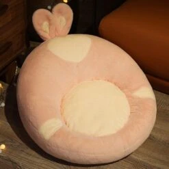Kawaii Round Animal Seat Collection 28 Kawaii Round Animal Seat Collection -Kawaii Store kawaiies plushies plush softtoy kawaii animal cushion collection home decor 55cm rabbit 503794