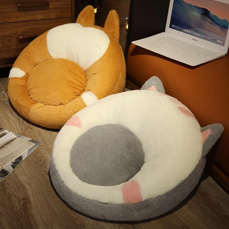 Kawaii Round Animal Seat Collection 3 Kawaii Round Animal Seat Collection