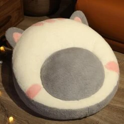 Kawaii Round Animal Seat Collection 27 Kawaii Round Animal Seat Collection -Kawaii Store kawaiies plushies plush softtoy kawaii animal cushion collection home decor 961930