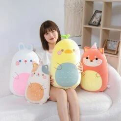 Kawaii Animal Pancake Plushies Collection 2023 -Kawaii Store kawaiies plushies plush softtoy kawaii animal pancake plushies collection 2023 new soft toy 147534