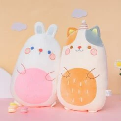 Kawaii Animal Pancake Plushies Collection 2023