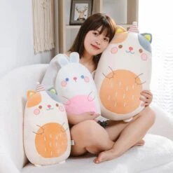 Kawaii Animal Pancake Plushies Collection 2023 -Kawaii Store kawaiies plushies plush softtoy kawaii animal pancake plushies collection 2023 new soft toy 647424