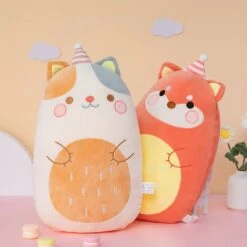 Kawaii Animal Pancake Plushies Collection 2023 -Kawaii Store kawaiies plushies plush softtoy kawaii animal pancake plushies collection 2023 new soft toy 799441