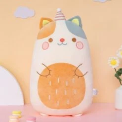 Kawaii Animal Pancake Plushies Collection 2023 -Kawaii Store kawaiies plushies plush softtoy kawaii animal pancake plushies collection 2023 new soft toy cat 40cm 181774